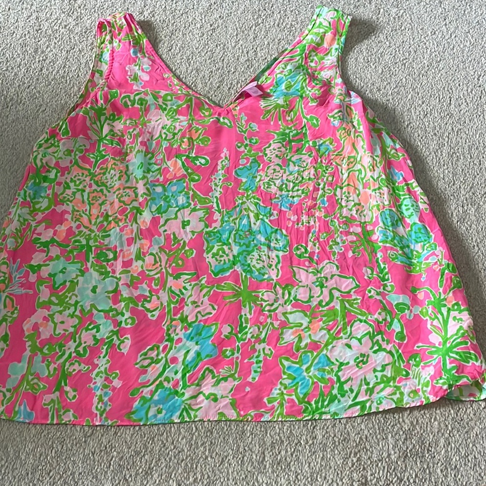 Lily Pulitzer tank